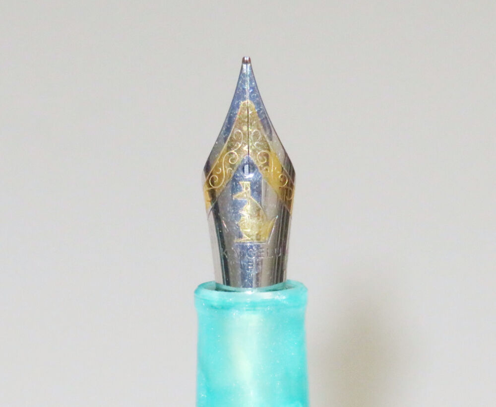 やっぱ綺麗よ、中華万～356・緑色［カイゲル］ : 万年筆生活はじめました