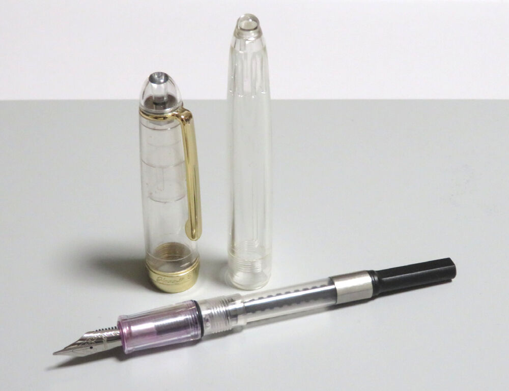 たった600円でこの筆記！大満足の一本～フォンテ・クリア［日販