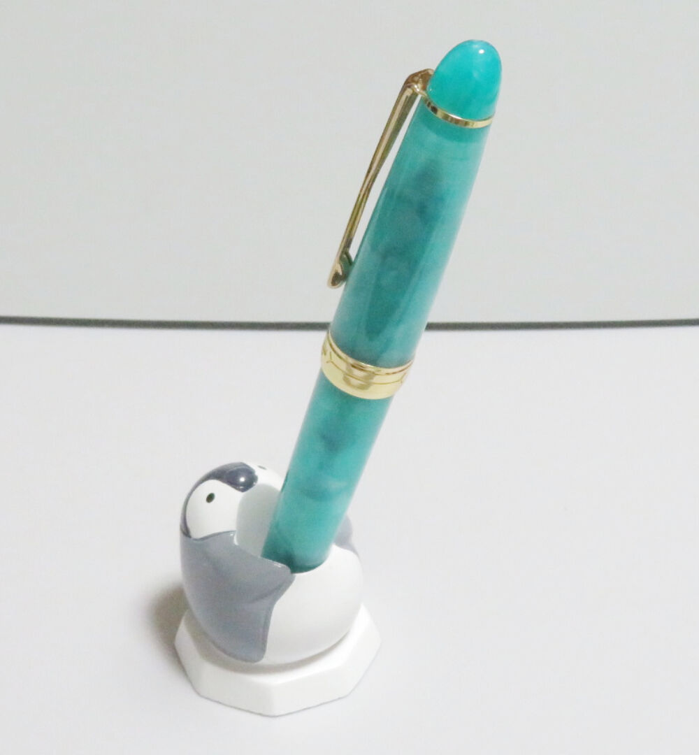 やっぱ綺麗よ、中華万～356・緑色［カイゲル］ : 万年筆生活はじめました