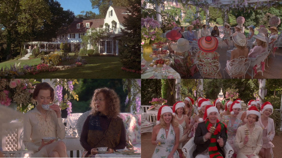 ステップフォード ワイフ The Stepford Wives 映画の中のステキな家 House On Movie