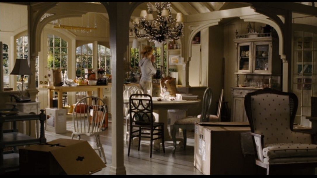 奥さまは魔女 映画 イザベルの家 Bewitched Isabel S House 映画の中のステキな家 House On Movie