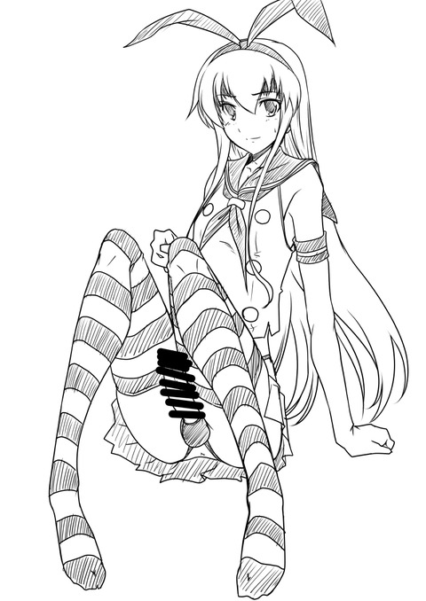 めちゃえろかわいい艦これ娘の欲しいなぁ　|ω・`）ﾁﾗﾁﾗ7800