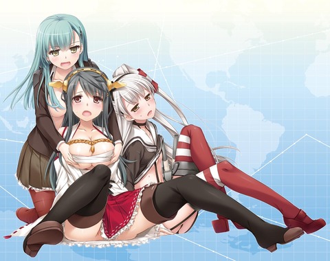 めちゃぶひな艦娘画像まとめｗｗｗその7786