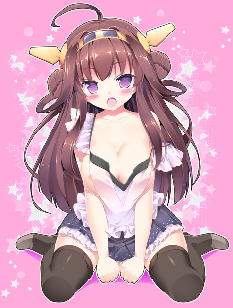 ヌけた艦娘の画像でヌいてもいいと思うんだ！(´・ω・｀)3910