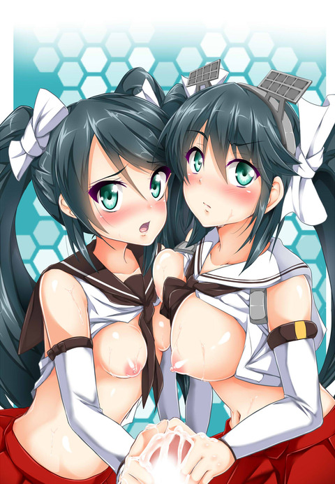 ど助平艦隊娘画像まとめ（＾ω＾）その3921