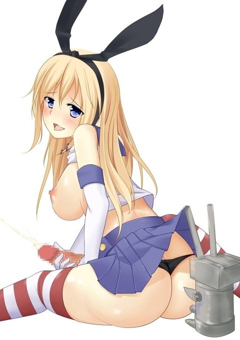 おちんちん弄りが捗る艦これ画像いいよなｗその7864