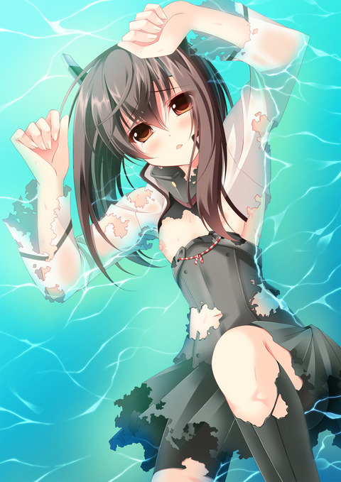 めちゃエッチな艦隊これくしょんの画像貼っててください（＾ω＾）part5292