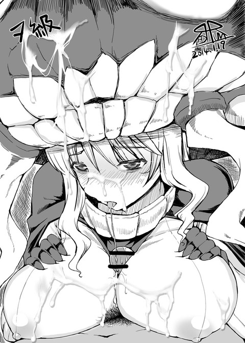 【２次エロ画像】 艦娘の最高のオナネタだよな！ｗｗｗ35