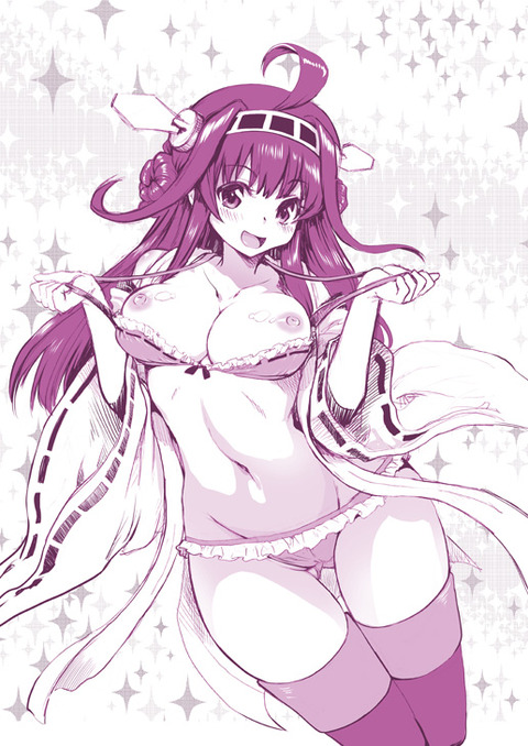 【エロ画像】 艦隊これくしょん画像でヌいてもいいと思うんだ！(´・ω・｀)Part7107