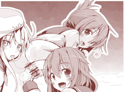 抜ける艦隊娘の二次エロ画像まとめｗPart7773
