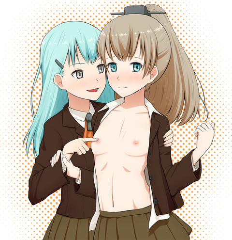 めちゃシコな艦娘エロ画像って最高に…(´・ω・｀)part7808
