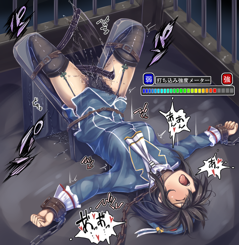 ぶひれる艦これ娘のエロ画像まとめPart7895