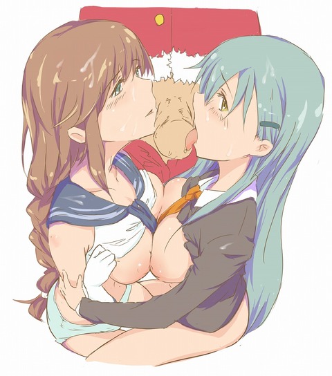 【2次元エロ画像】 艦娘画像くれ!その1075