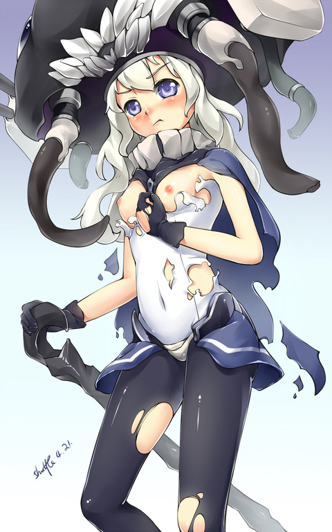 めちゃおちんちん弄りが捗る厳選艦これ娘エロ画像が自然と集まるスレその7833