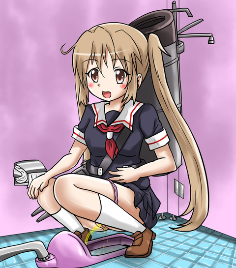 ぶひれる艦これ娘のエロ画像まとめPart7895