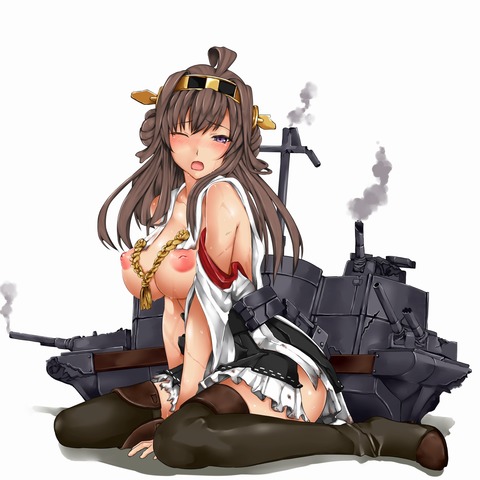 えっちな艦隊娘のエロ画像って需要ある？(ﾟдﾟ)Part2483