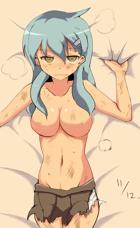 1回以上抜いたような艦隊これくしょんエロ画像(ﾟдﾟ)Part1077