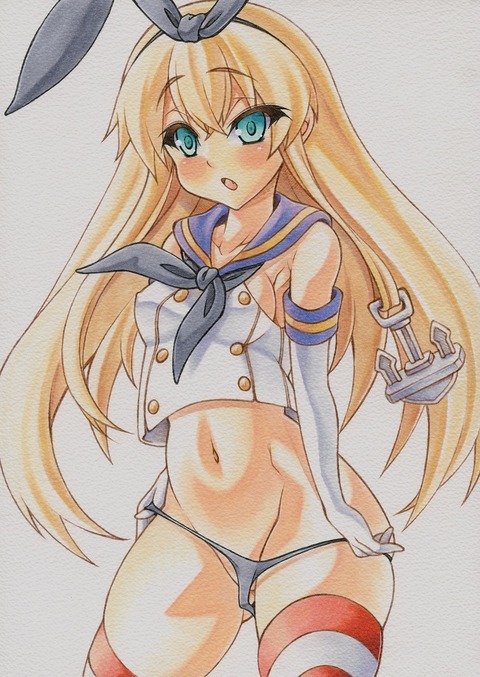 めちゃ抜いた艦隊娘画像が自然と集まるスレ!5287