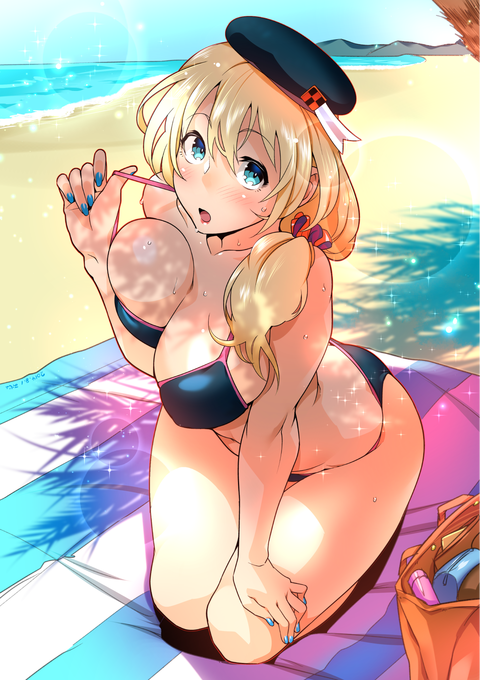 めちゃえっちな艦これ娘の画像貼ってく(´・ω・`)Part7781