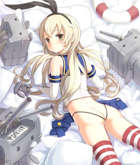 【（＾ω＾）ﾍﾟﾛﾍﾟﾛ】 艦これ娘画像を貼っていくスレｗその7098