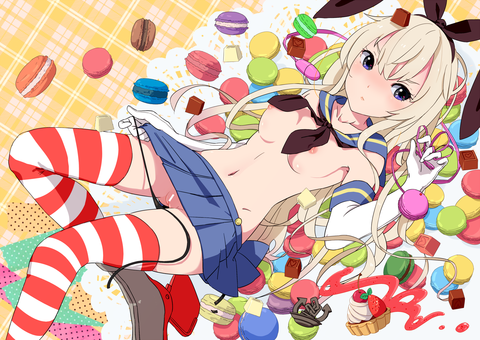 めちゃぬけた艦隊これくしょんエロ画像を貼っていくスレpart7755