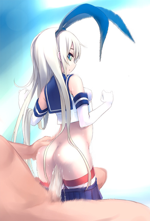 めちゃエロ可愛い艦これ娘欲しいなぁ　|ω・`）ﾁﾗﾁﾗｗその27
