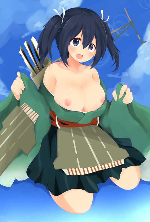 えっちな艦隊娘のエロ画像って需要ある？(ﾟдﾟ)Part2483