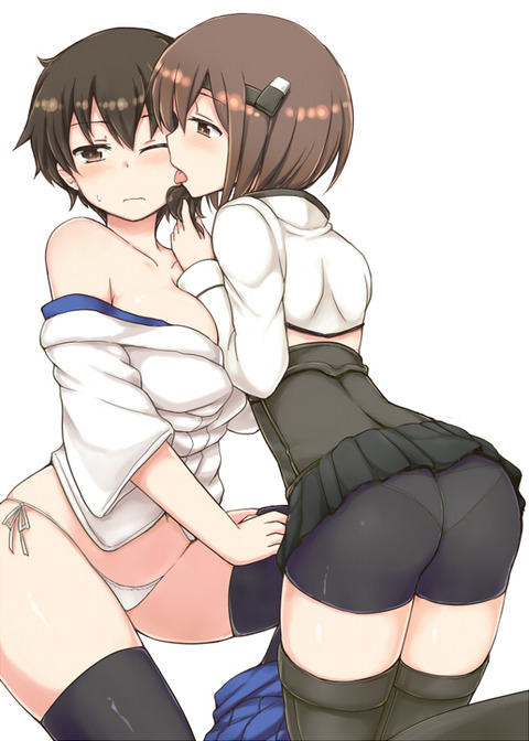めちゃエロい艦隊これくしょん画像くれ（＾ω＾）Part7110