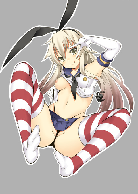 めちゃクオリティの高い艦これ娘…ってエロ画像ｗｗｗｗ7779