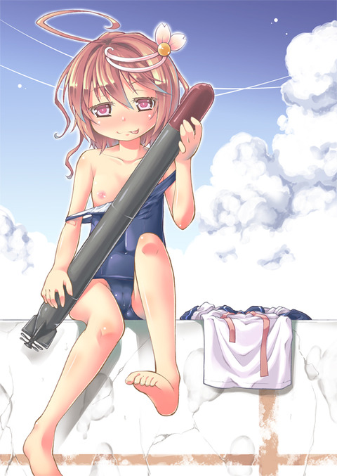 【（＾ω＾）ﾍﾟﾛﾍﾟﾛ】 艦これ娘画像を貼っていくスレｗその7098