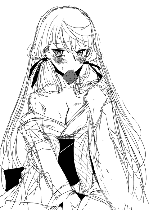 4回以上抜いたような艦これのエロ画像って最高に…ｗｗｗｗｗｗPart7894