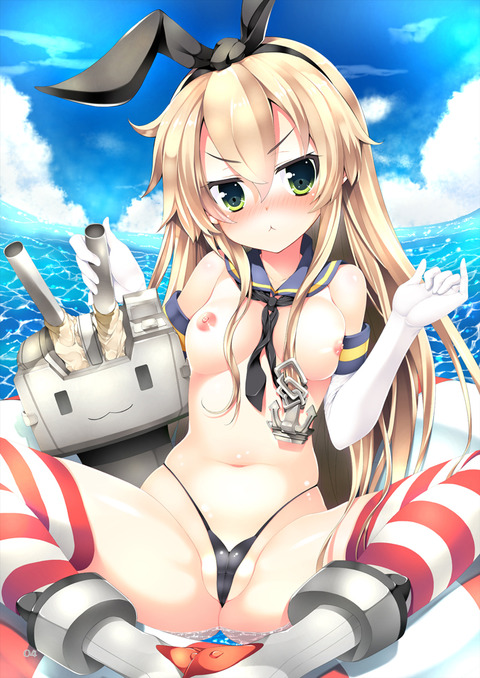 艦隊娘エロ画像まとめｗｗｗ7761