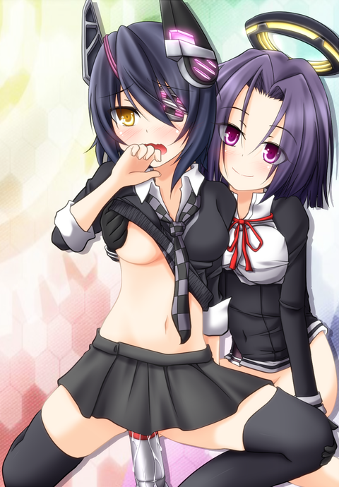 【ぺろぺろ】 艦これのエロ画像(´・ω・｀)7852