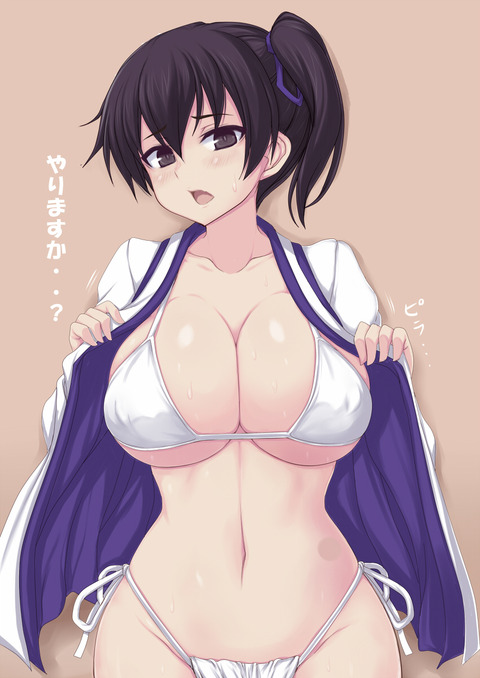 めちゃエッチな艦これエロ画像が自然と集まるスレwwwその7834
