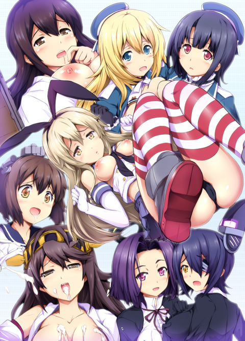 めちゃブヒな艦これの二次エロ画像まとめ（＾ω＾）Part3219