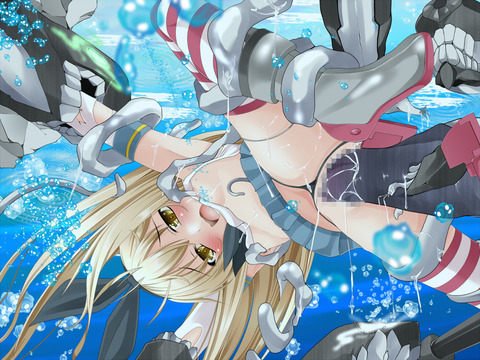 どえろい艦娘エロ画像って最高だよなｗpart7743