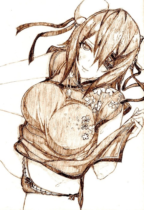 抜いた艦隊これくしょん7792