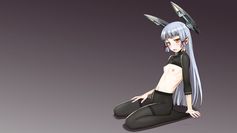 【虹エロ画像】 艦これ娘の画像まとめ(´・ω・｀)その1