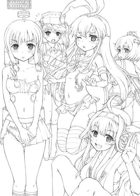 おまいらが一回でも抜いた艦娘貼ってくれｗｗｗｗｗｗその7796
