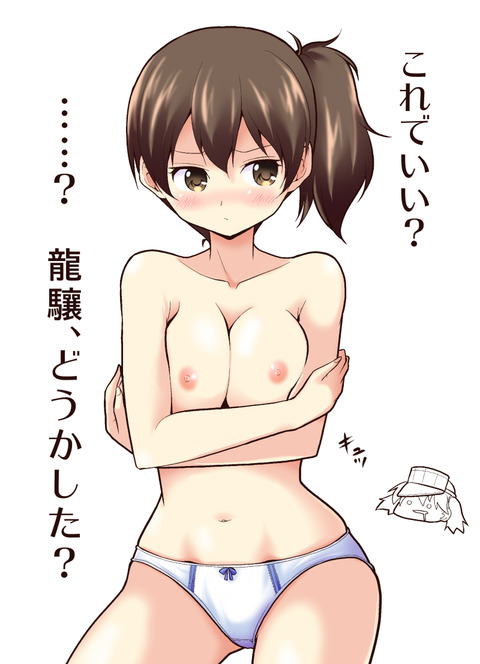 エッチな艦これの貼ってくれ（＾ω＾）1073