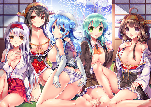 めちゃかわいい艦これのエロ画像ｗｗｗｗｗｗ7785