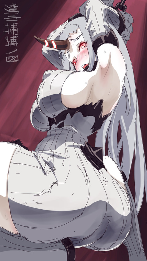 めちゃかわいい艦これエロ画像って最高に…(ﾟдﾟ)Part6503