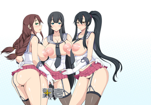 どえろい艦娘画像って最高だよなwその3926