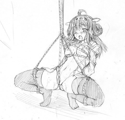 めちゃ抜ける艦娘エロ画像って最高だよなｗその7851