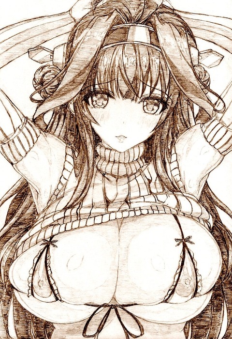 めちゃクオリティの高い艦隊娘エロすぎてワロタｗｗｗｗｗｗｗその2475