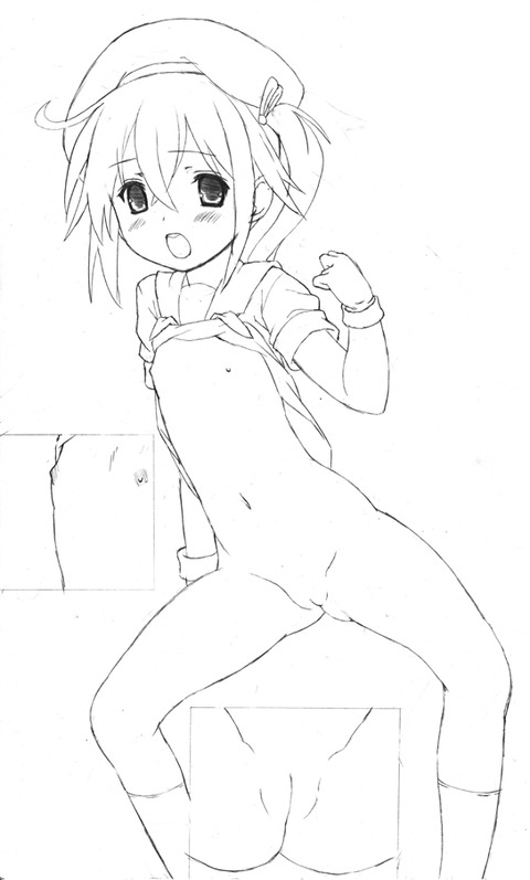 エロ可愛い艦これ娘の画像でヌいてもいいと思うんだ！（＾ω＾）part5286