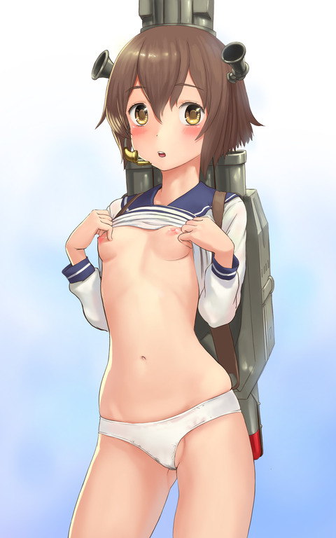 【２次エロ画像】 艦娘貼ってくれ(´・ω・｀)7789
