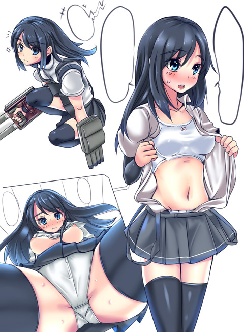 めちゃ抜ける艦隊これくしょん画像くださいｗｗｗｗｗｗ7756