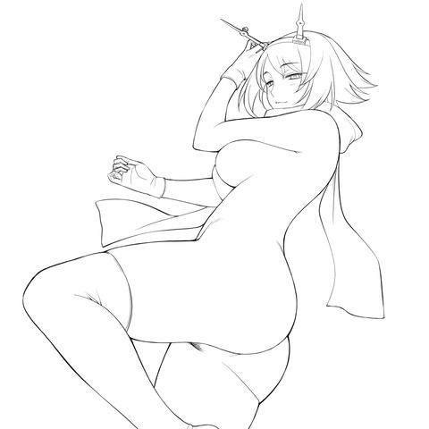 めちゃえっちな艦隊これくしょんの画像貼っててください（＾ω＾）その1752