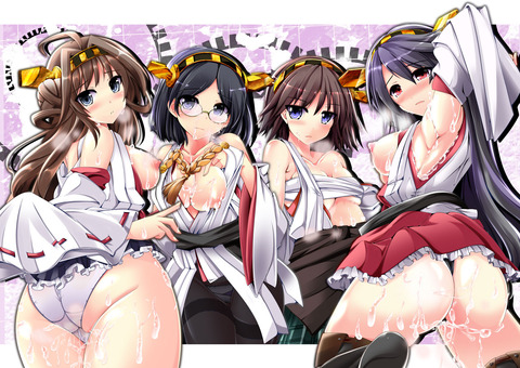 【ペロペロ】 艦これ娘のエロ画像ください（＾ω＾）5304